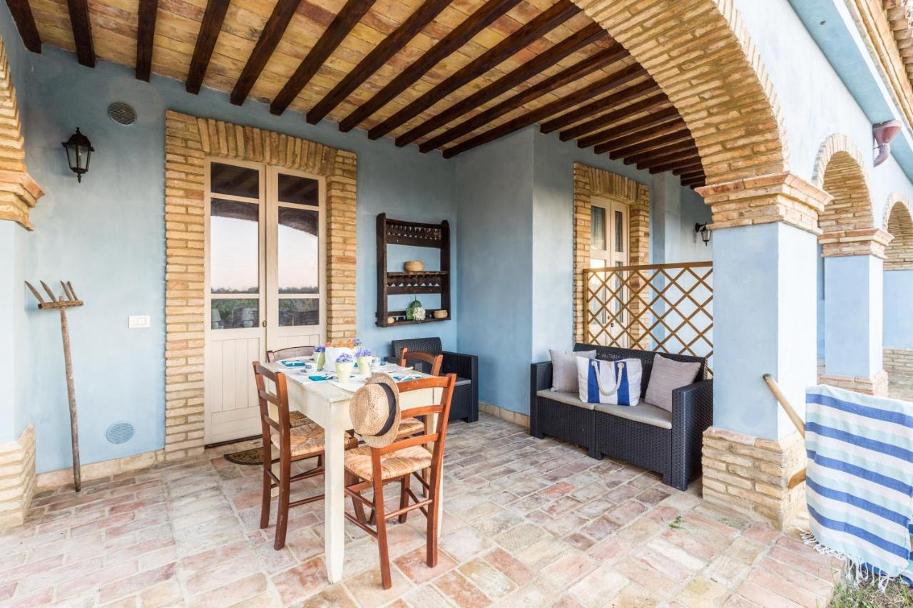 La Masseria Vasto Buitenkant foto