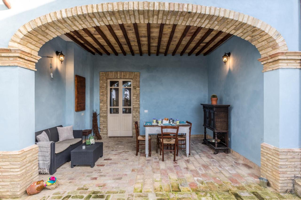 La Masseria Vasto Buitenkant foto