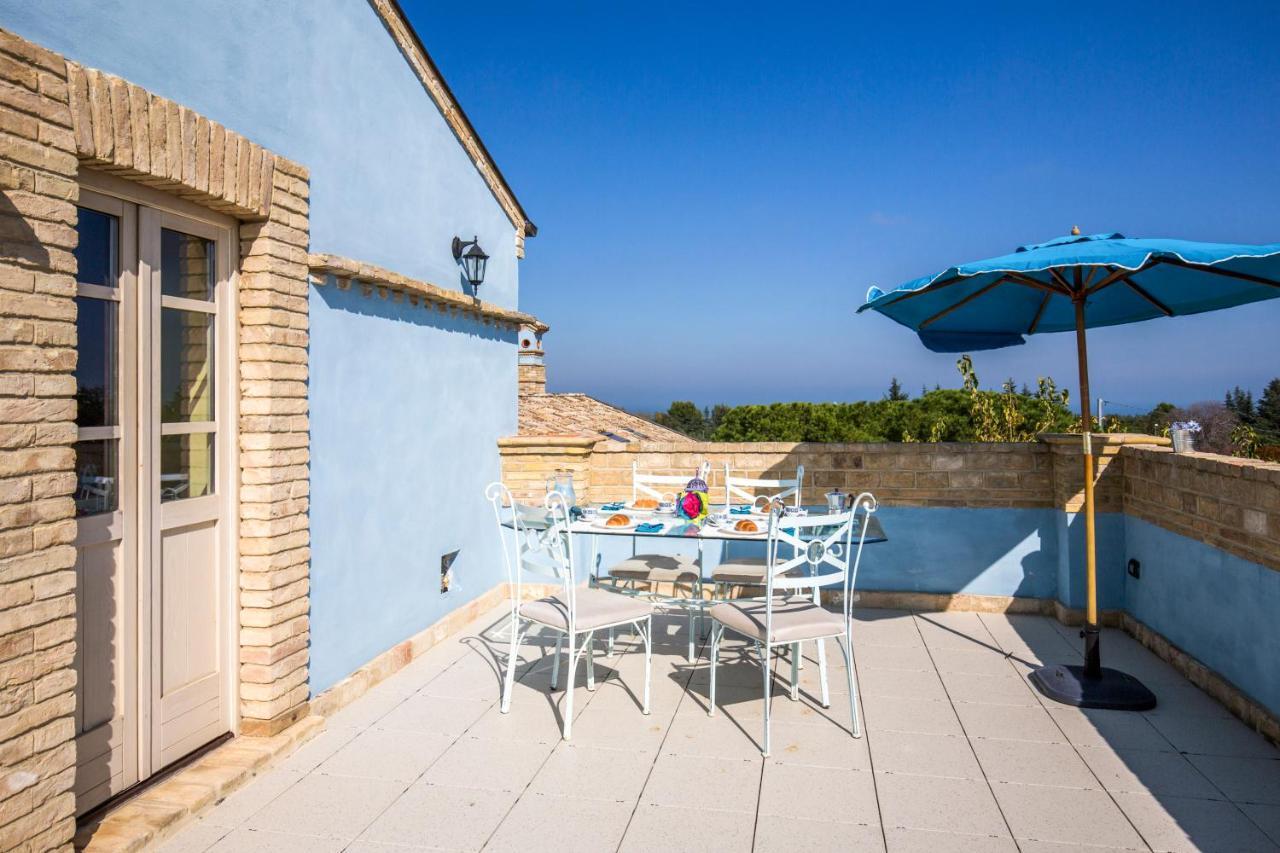 La Masseria Vasto Buitenkant foto