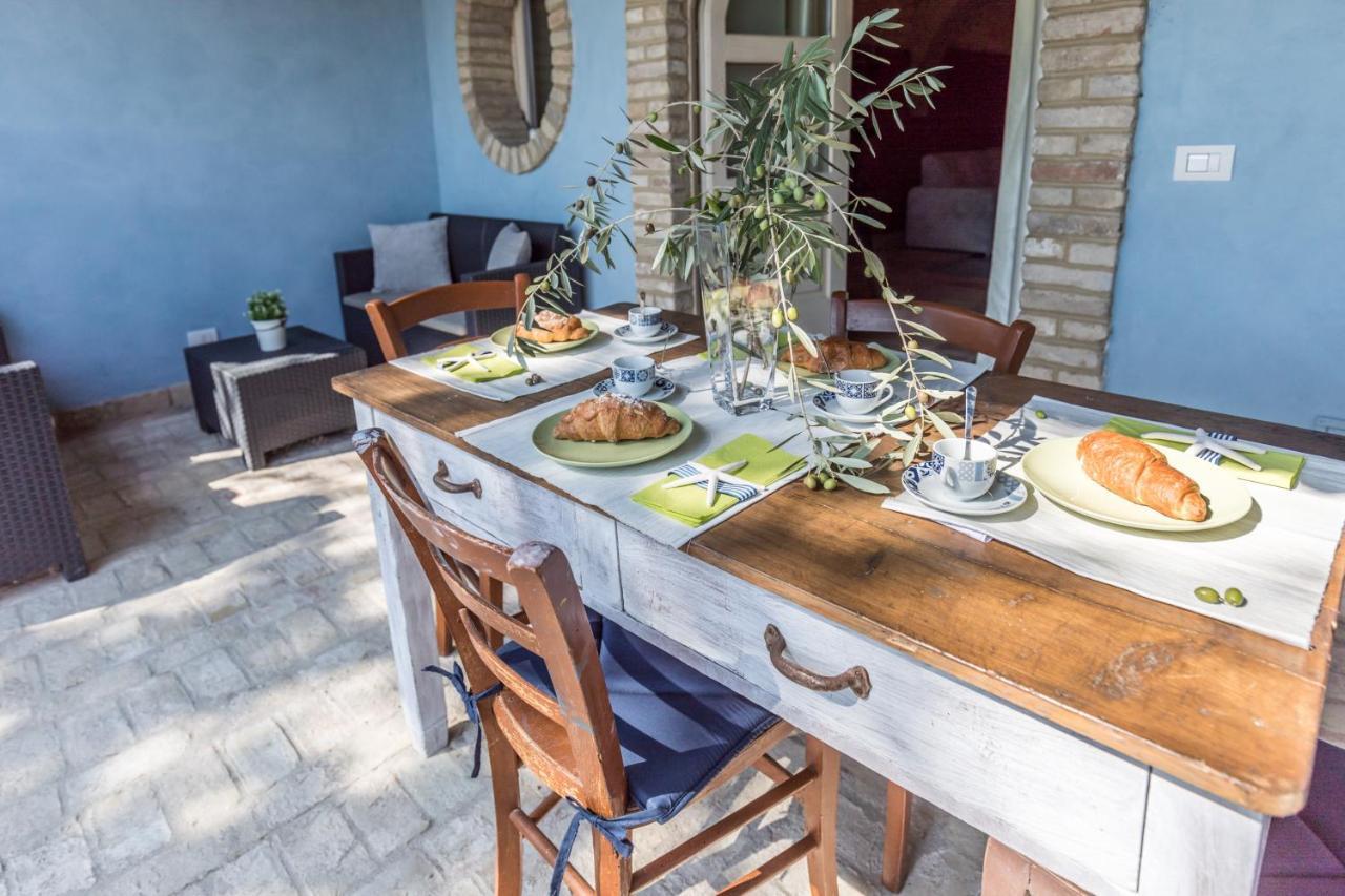 La Masseria Vasto Buitenkant foto