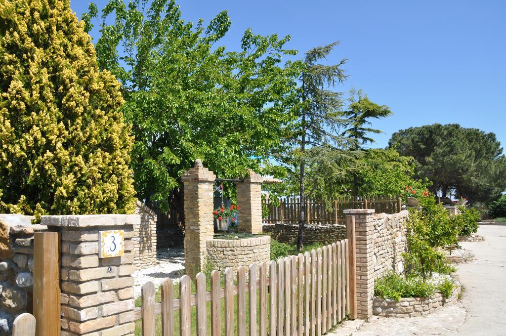 La Masseria Vasto Buitenkant foto