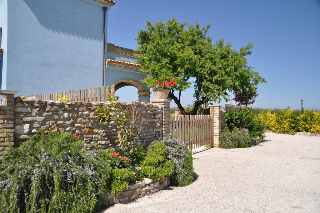 La Masseria Vasto Buitenkant foto