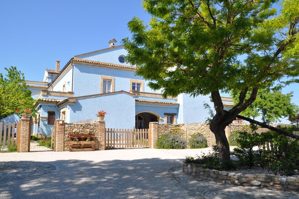 La Masseria Vasto Buitenkant foto