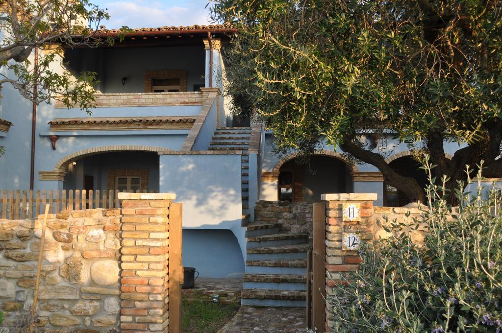 La Masseria Vasto Buitenkant foto
