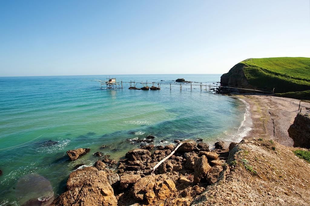 La Masseria Vasto Buitenkant foto